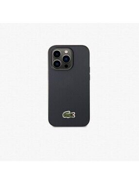 Lacoste Petit Piqué Effect iPhone 14 Pro Cases, Covers & Skins Case - One Size